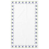 Nappe Pansies violettes (Devant)