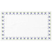 Nappe Pansies violettes (Devant (Horizontal))