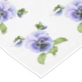 Nappe Pansies violettes (Angle)