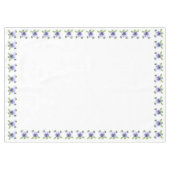 Nappe Pansies violettes (Devant (Horizontal))
