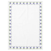 Nappe Pansies violettes (Devant)