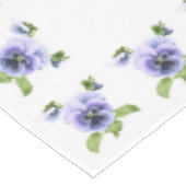Nappe Pansies violettes (Angle)
