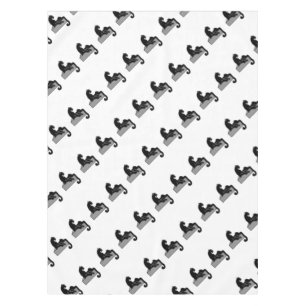 Nappe Panthère noire