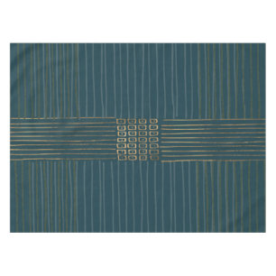 Nappe Paon Doré