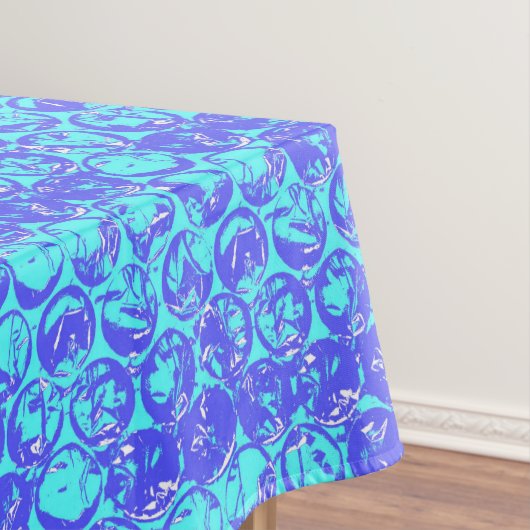 Nappe Papier à bulle d'art pop (In Situ)