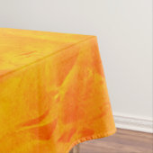 Nappe PAPIER Arrière - plan TEXTURE - orange jaune (In Situ)
