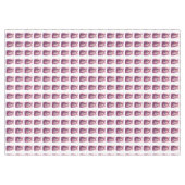 Nappe Papier de papier à envelopper de lapin de Pâques - (Devant (Horizontal))