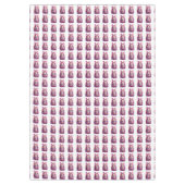 Nappe Papier de papier à envelopper de lapin de Pâques - (Devant)