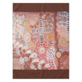 Nappe Papier de table Bush Tucker (Devant)