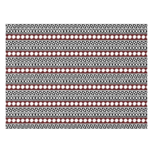 Nappe Papier de table d'impression fidjien (Devant (Horizontal))