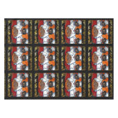 Nappe Papier d'emballage (Devant (Horizontal))