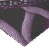 Nappe Papier d'enveloppement Celtic Rose violet (Angle)