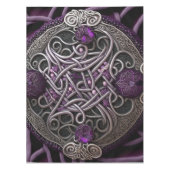 Nappe Papier d'enveloppement Celtic Rose violet (Devant)