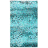 Nappe Papier néon bleu effilé (Devant)