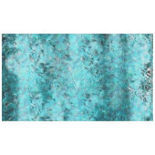 Nappe Papier néon bleu effilé (Devant (Horizontal))