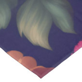 Nappe Papier peint à motifs floraux (Angle)