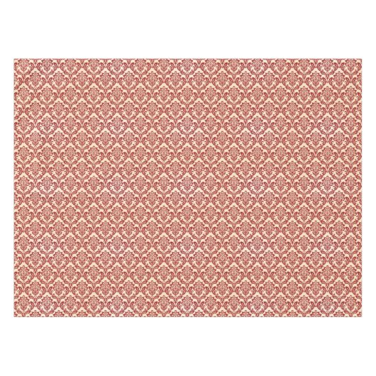 Nappe Papier peint de motif de damassé (Devant (Horizontal))