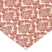 Nappe Papier peint de motif de damassé (Angle)