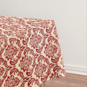 Nappe Papier peint de motif de damassé (In Situ)