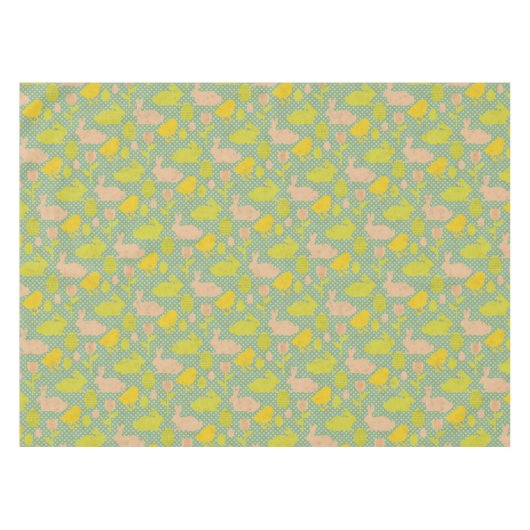 Nappe Papier peint de Pâques (Devant (Horizontal))