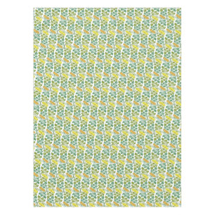 Nappe Papier peint floral Art Nouveau Buttercup damassé