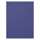 Nappe Papier peint floral bleu de luxe de damassé (Devant)