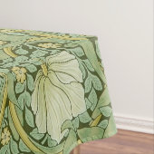 Nappe Papier peint floral bleu Pimpernel de William Morr (In Situ)