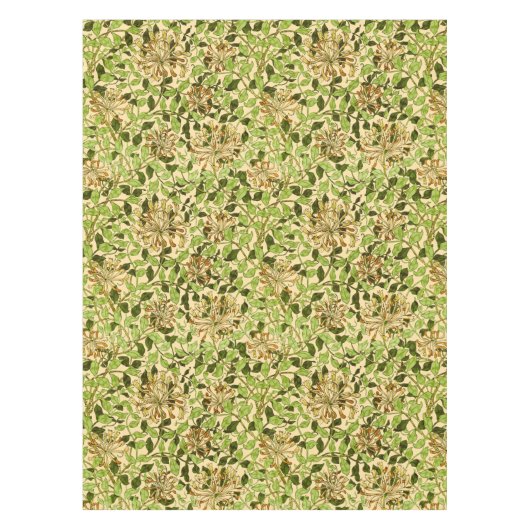 Nappe Papier peint floral Chèvrefeuille de William Morri (Devant)