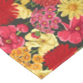 Nappe Papier peint floral dans le style d'aquarelle (Angle)