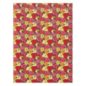 Nappe Papier peint floral dans le style d'aquarelle (Devant)