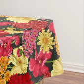 Nappe Papier peint floral dans le style d'aquarelle (In Situ)