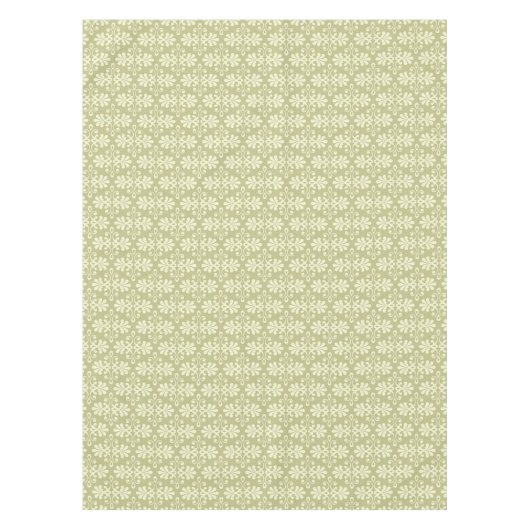 Nappe Papier peint floral de damassé (Devant)