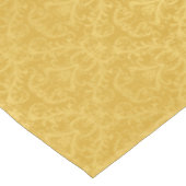 Nappe Papier peint floral d'or de luxe (Angle)