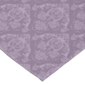 Nappe Papier peint floral pourpre (Angle)