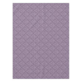 Nappe Papier peint floral pourpre (Devant)