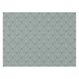 Nappe Papier peint floral vert