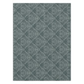 Nappe Papier peint floral vert de luxe de damassé (Devant)