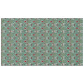 Nappe Papier peint floral vert forêt de William Morris (Devant (Horizontal))