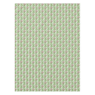 Nappe Papier peint nénuphars rose Art Nouveau