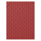 Nappe Papier peint rouge (Devant)