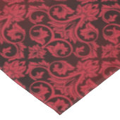 Nappe Papier peint rouge 2 (Angle)