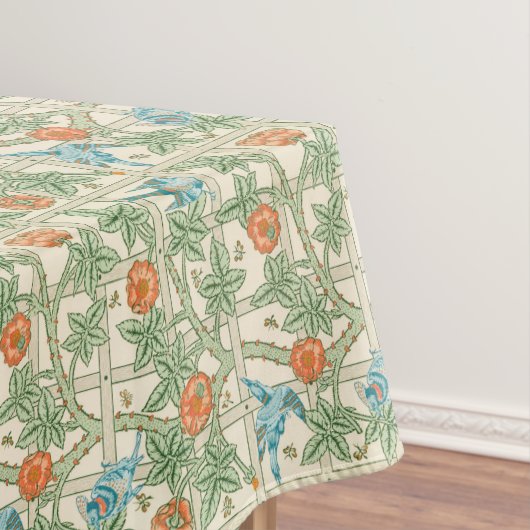 Nappe Papier peint victorien Trellis de William Morris (In Situ)