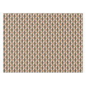 Nappe Papier peint vintage Art Nouveau rosebush fleuri (Devant (Horizontal))