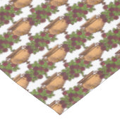 Nappe Papier peint vintage Art Nouveau rosebush fleuri (Angle)