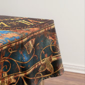 Nappe Papier peint vintage de coeurs de Steampunk (In Situ)