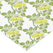 Nappe Papier peint vintage Floral Buttercup damassé (Angle)