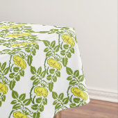 Nappe Papier peint vintage Floral Buttercup damassé (In Situ)