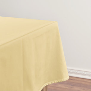 Nappe Papier Popcorn Beurre Jaune Couleur Solide Impress
