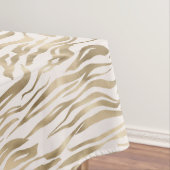 Nappe Papier Zebra Gold (In Situ)