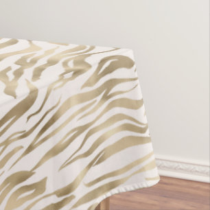 Nappe Papier Zebra Gold